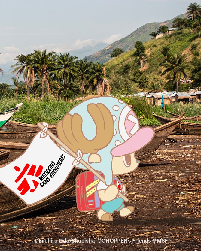 Chopper walking on the beach